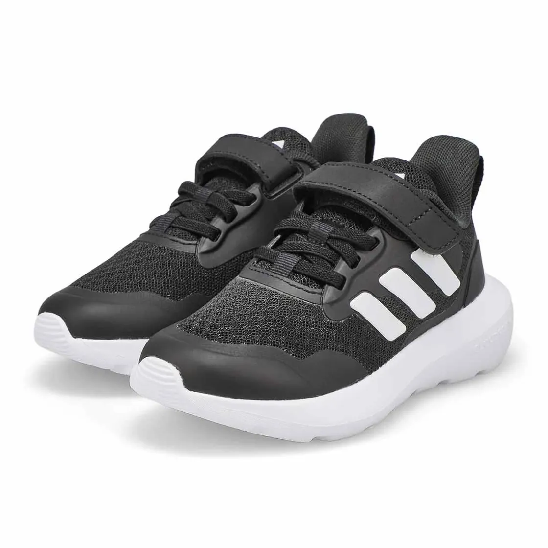 Adidas FortaRun 3.0 EL C Kids Black/White/Black Discount