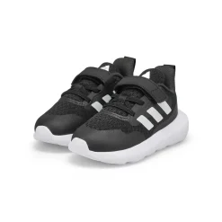Adidas FortaRun 3.0 EL I Baby and Toddlers Black/White/Black Hot