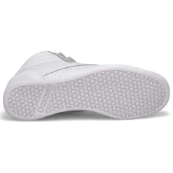 Reebok Freestyle Hi Women White/Silver Clearance