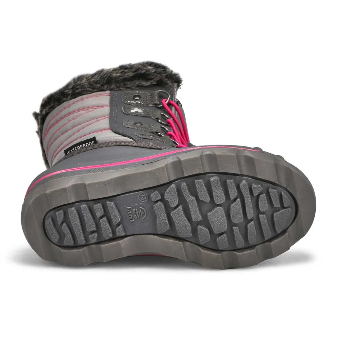 Kamik Frostier Girls Grey/Pink