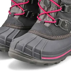 Kamik Frostier Girls Grey/Pink