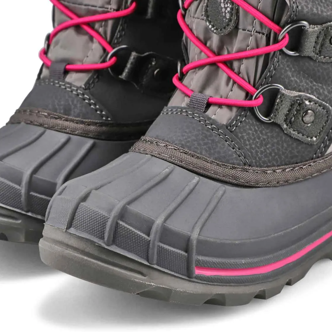 Kamik Frostier Girls Grey/Pink