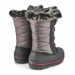 Kamik Frostier Girls Grey/Pink