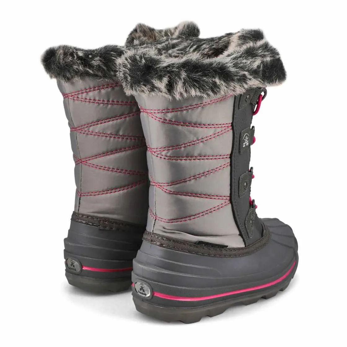 Kamik Frostier Girls Grey/Pink