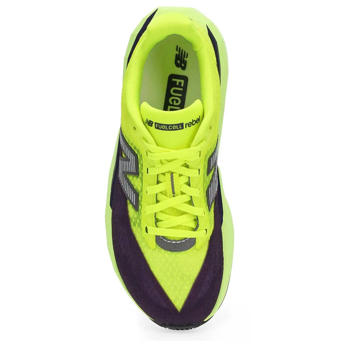 New Balance FuelCell Rebel V5 Women Alkaline Green/Boysenberry New