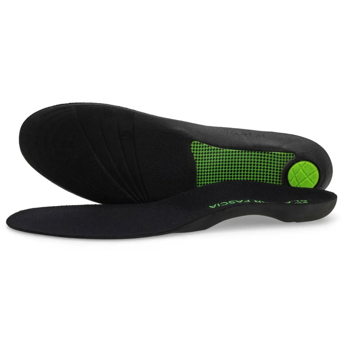 Sof Sole Full Length Plantar Fascia Insole Women Black Clearance
