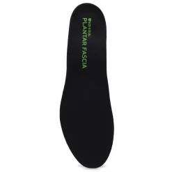 Sof Sole Full Length Plantar Fascia Insole Women Black Clearance