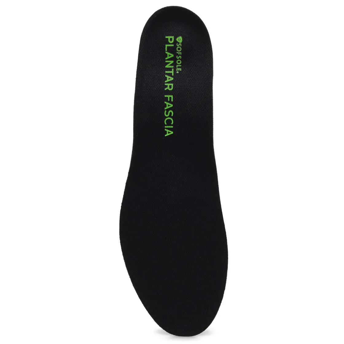 Sof Sole Full Length Plantar Fascia Insole Women Black Clearance