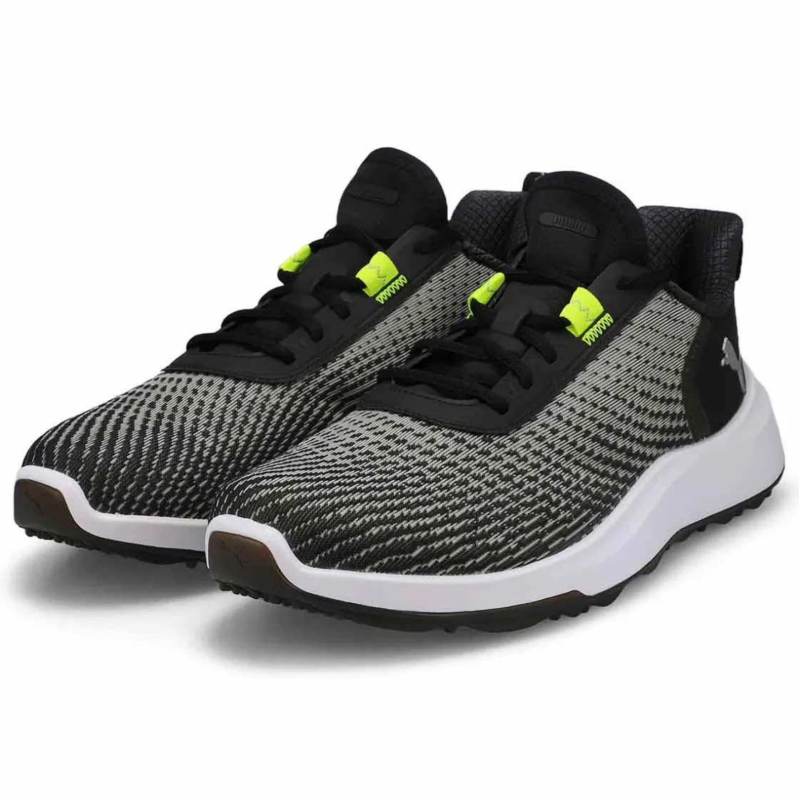Puma Fusion Crush Sport Men Black/Electric Lime Online