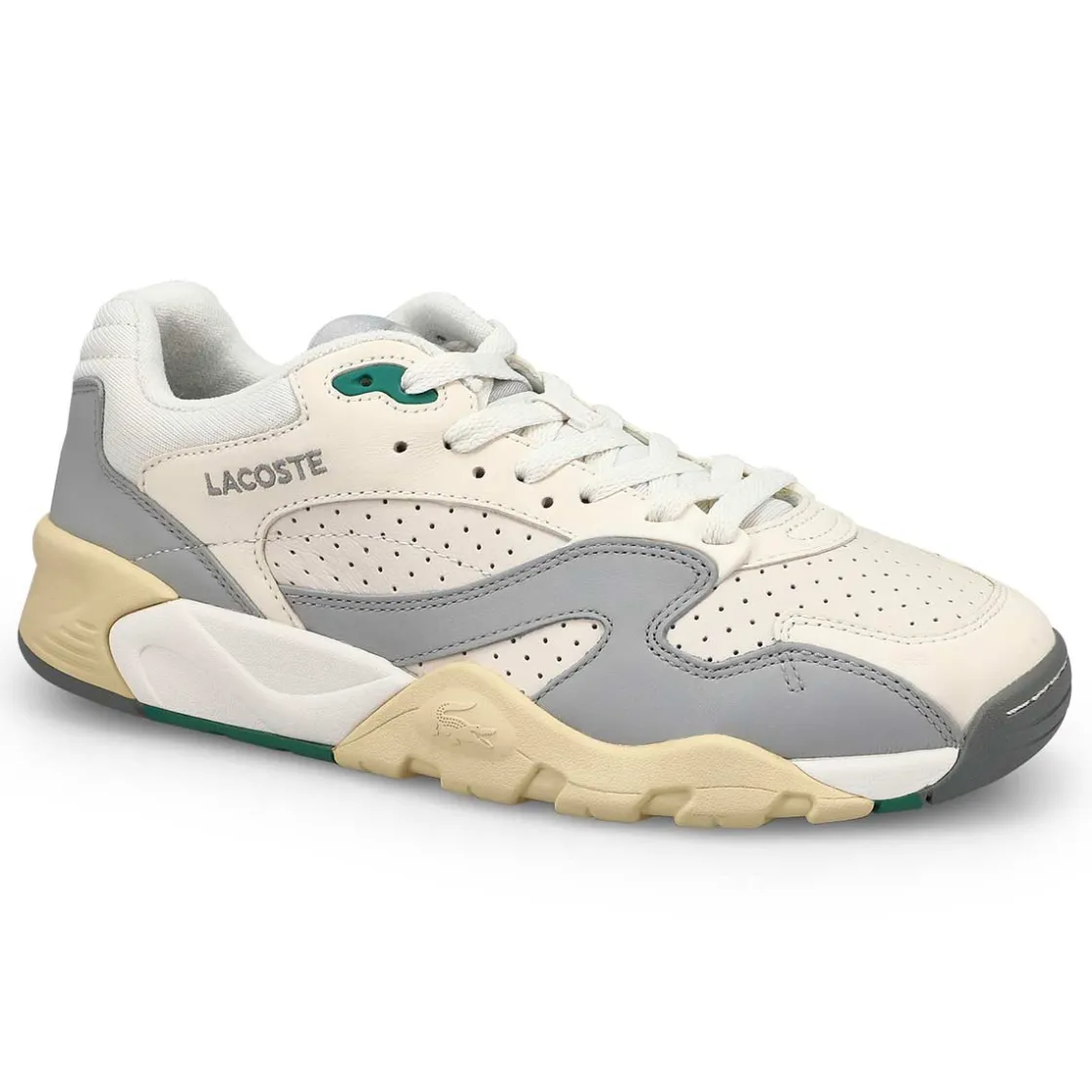 Lacoste Game Trainer Men Off White/Grey Hot