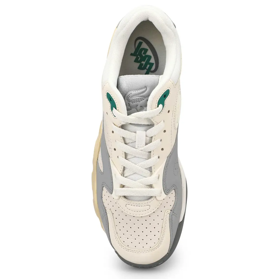 Lacoste Game Trainer Men Off White/Grey Hot