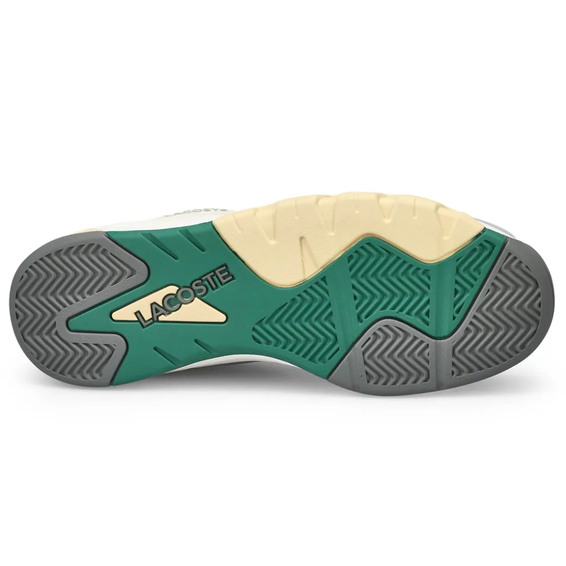 Lacoste Game Trainer Men Off White/Grey Hot