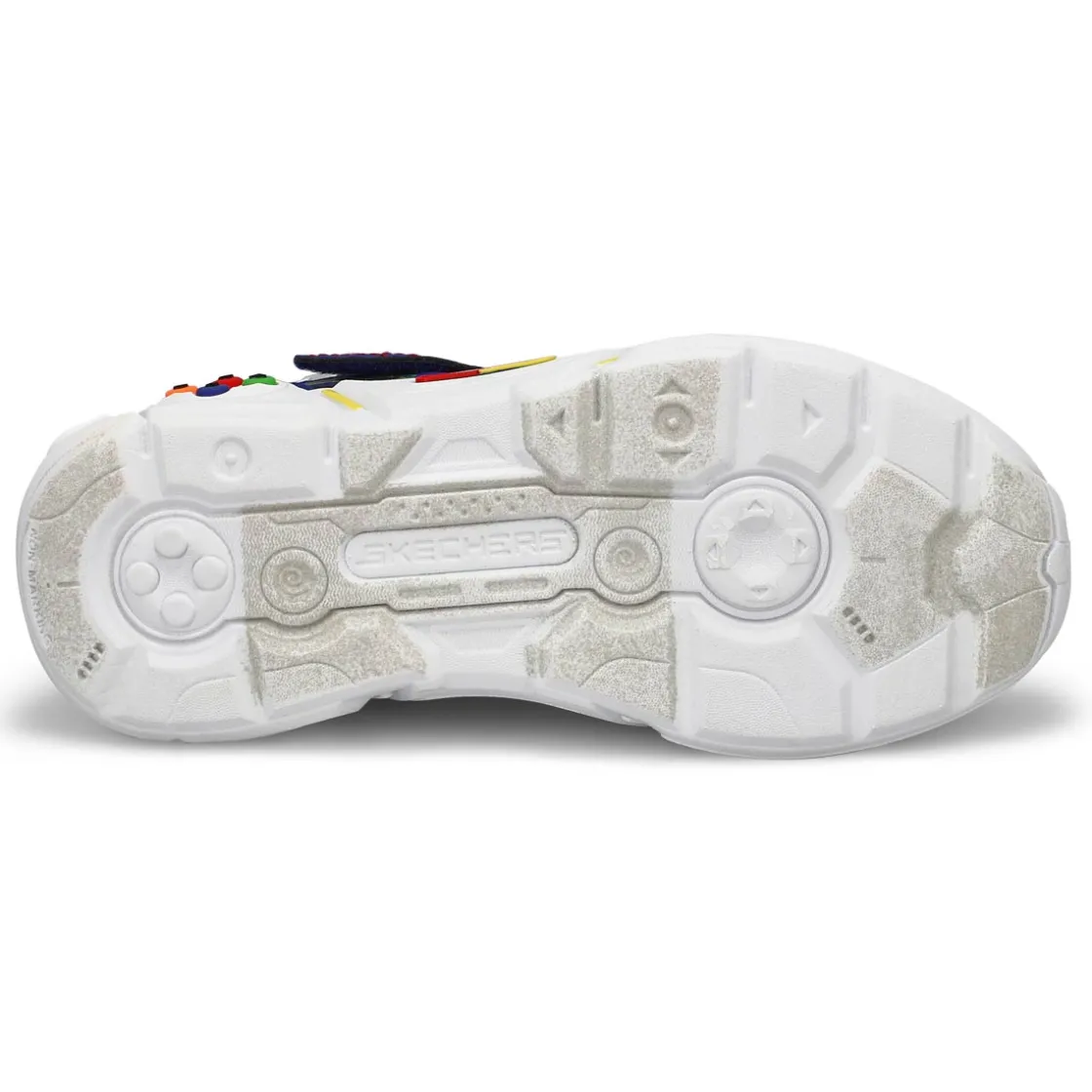 Skechers Gametronix 2.0 Boys Blue/Multi Outlet