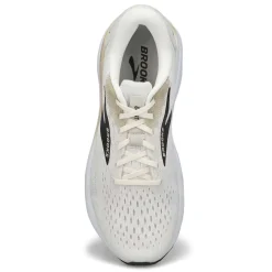 Brooks Ghost 16 Men White/Pelican/Oyster Clearance