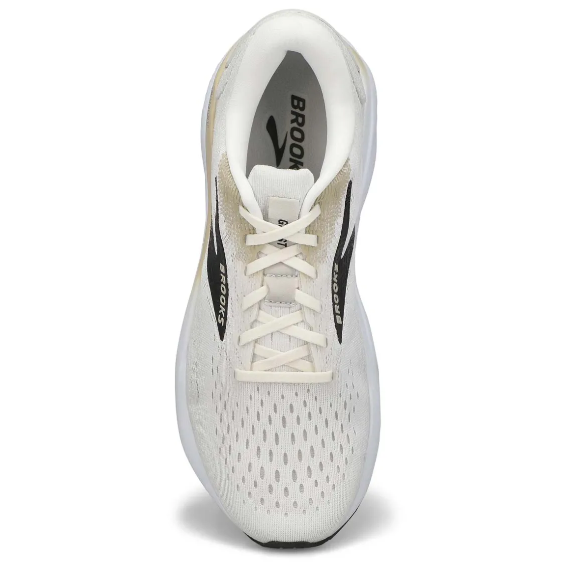Brooks Ghost 16 Men White/Pelican/Oyster Clearance