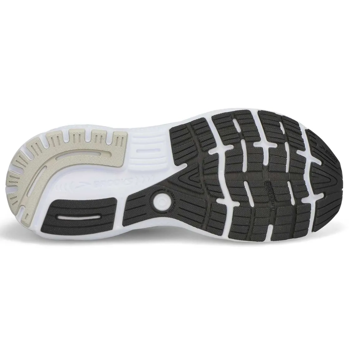 Brooks Ghost 16 Men White/Pelican/Oyster Clearance