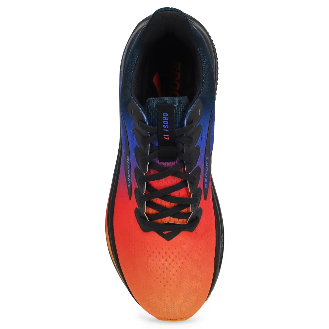 Brooks Ghost 17 Men Night/Blue/Papaya Outlet