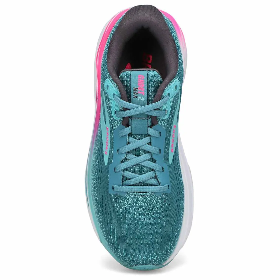 Brooks Ghost Max 2 Women Storm Blue/Knockout Pink/Aqua Outlet