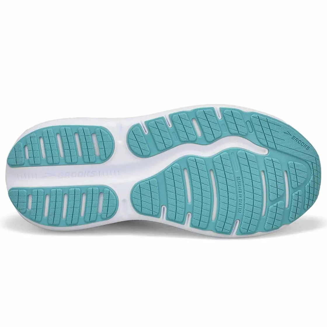 Brooks Ghost Max 2 Women Storm Blue/Knockout Pink/Aqua Outlet
