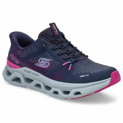 Skechers Glide-Step Altus Women Navy/Pink Clearance