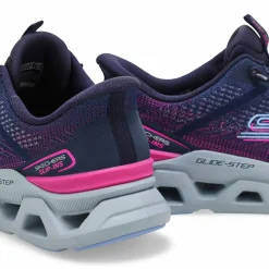 Skechers Glide-Step Altus Women Navy/Pink Clearance