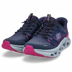 Skechers Glide-Step Altus Women Navy/Pink Clearance
