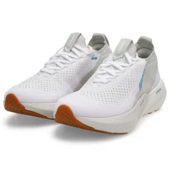 Brooks Glycerin Stealthfit 22 Men White/Oyster/Blue Sale