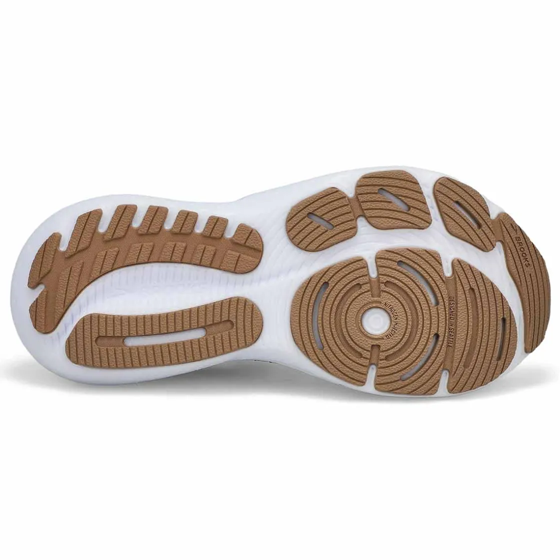 Brooks Glycerin StealthFit 21 Women White/Grey/Black New