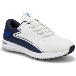 Skechers Go Golf Max 3 Men White/Navy Discount