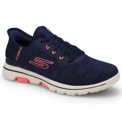 Skechers Go Golf Walk 5 Women Navy/Pink