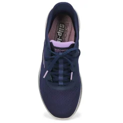 Skechers Go Walk 7- Valin Women Navy/Lavender Best