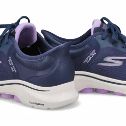 Skechers Go Walk 7- Valin Women Navy/Lavender Best