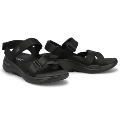 Skechers Go Walk Arch Fit Women Black New