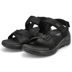 Skechers Go Walk Arch Fit Women Black New