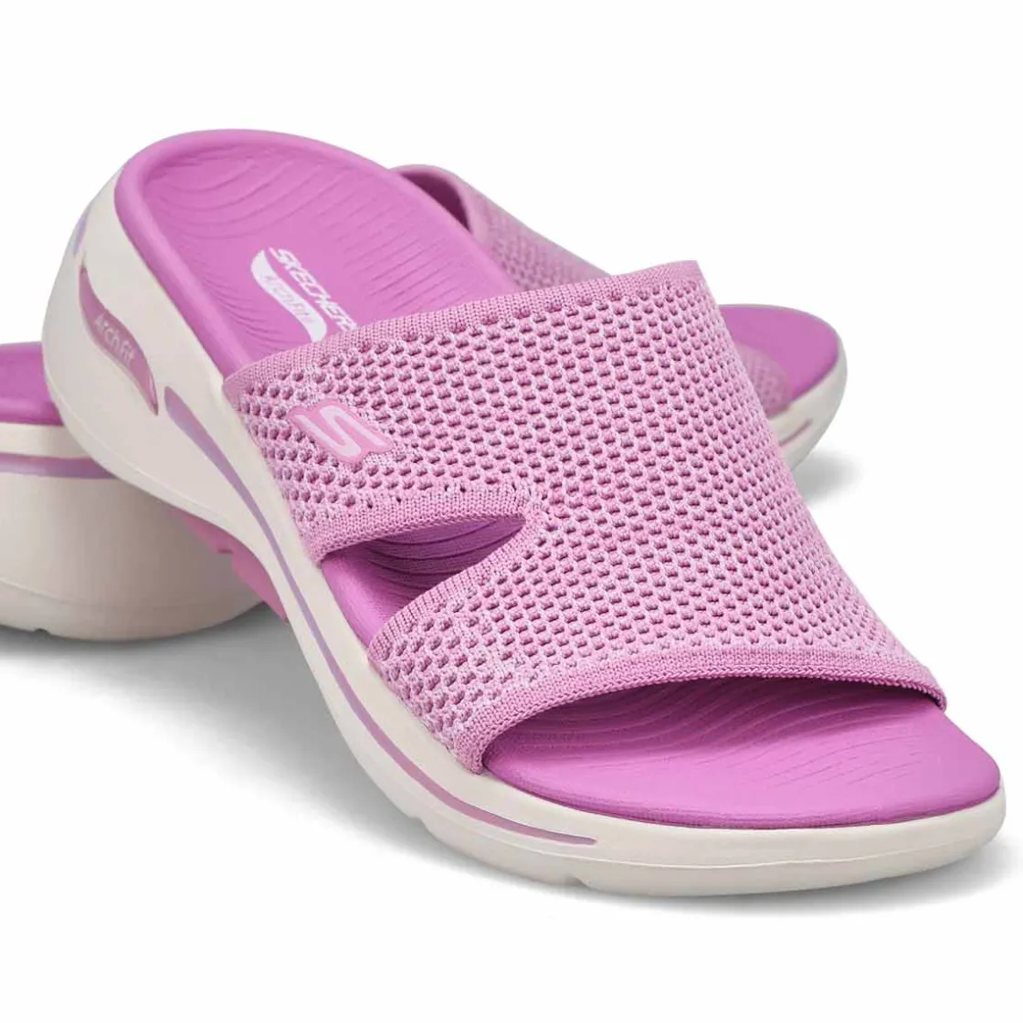 Skechers Go Walk Arch Fit Women Lavender Online