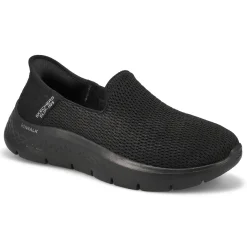 Skechers Go Walk Flex Relish Women Black/Black Discount