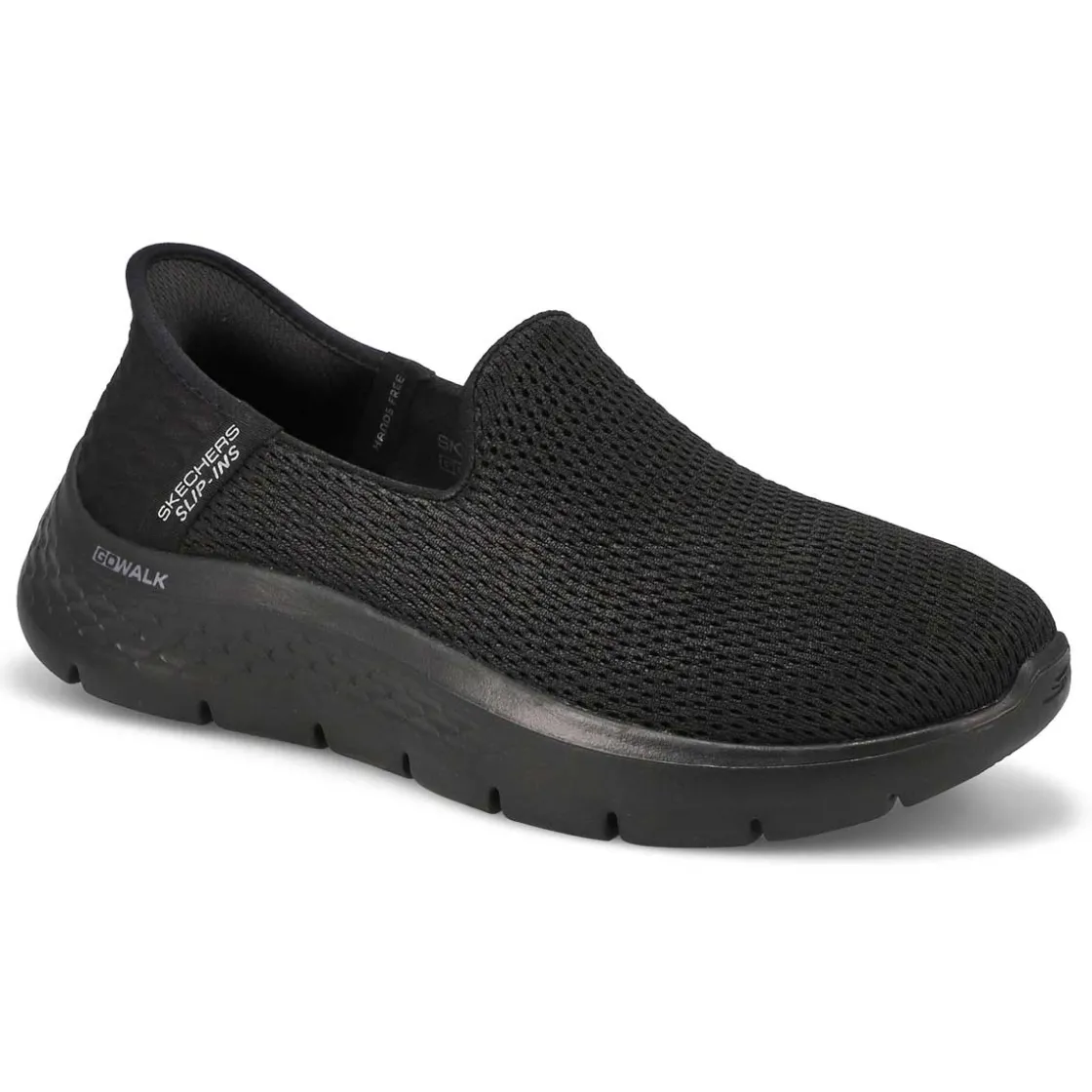 Skechers Go Walk Flex Relish Women Black/Black Discount