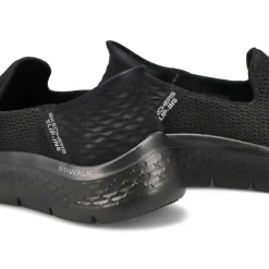 Skechers Go Walk Flex Relish Women Black/Black Discount