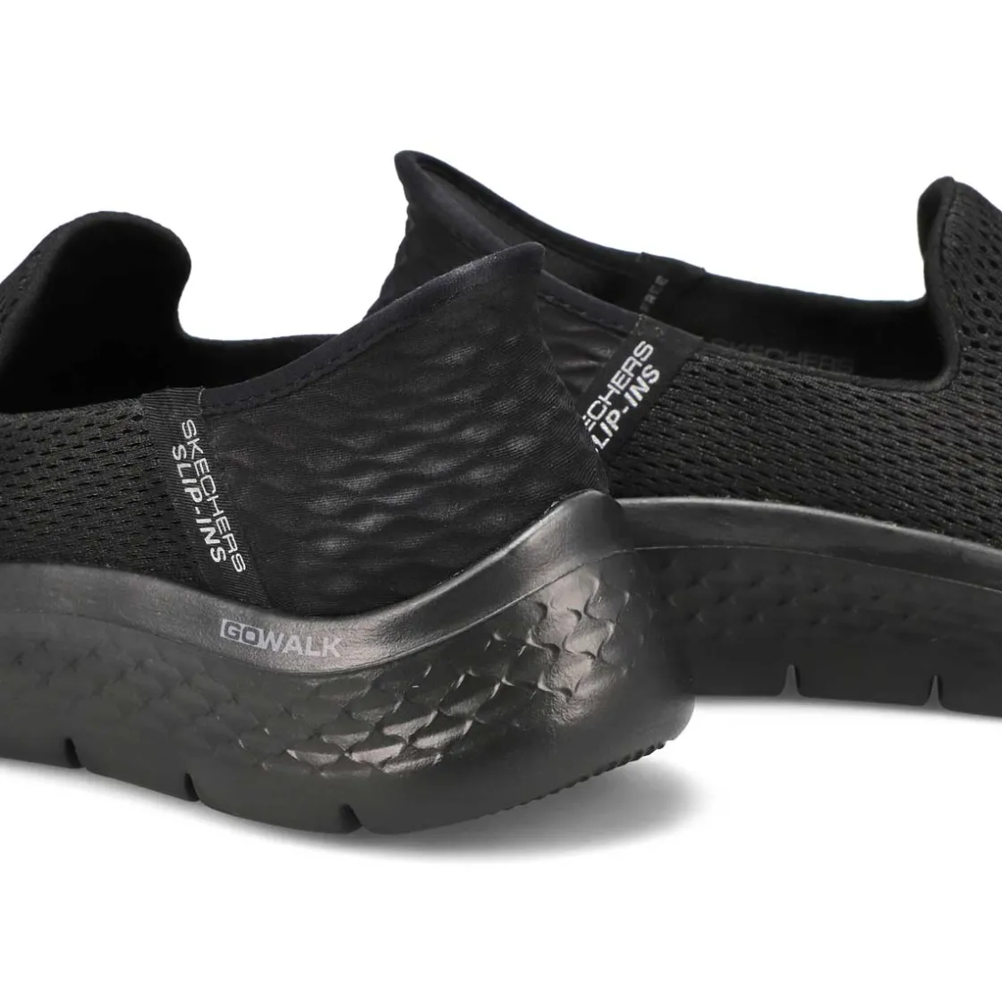 Skechers Go Walk Flex Relish Women Black/Black Discount