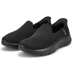 Skechers Go Walk Flex Relish Women Black/Black Discount