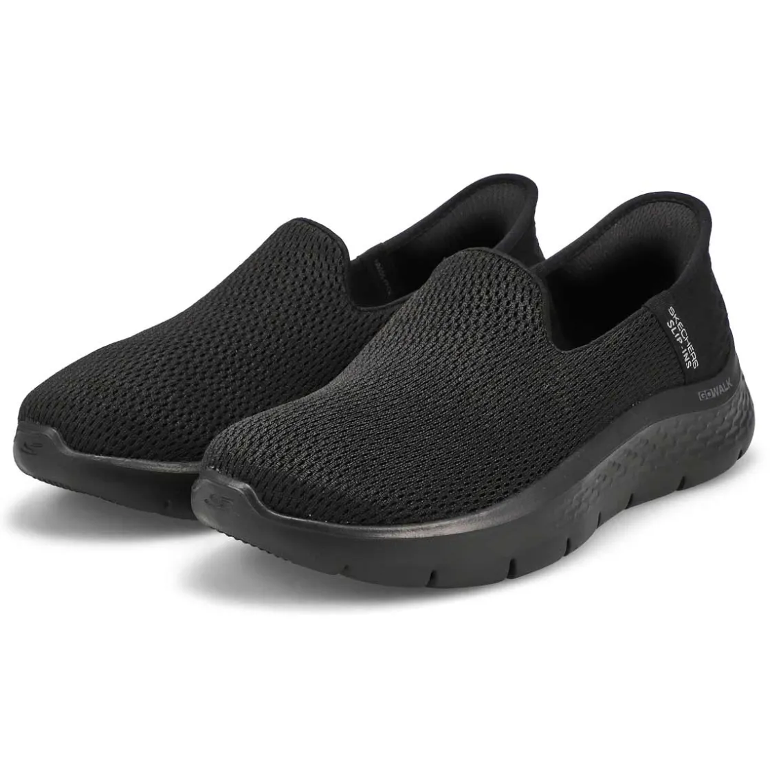 Skechers Go Walk Flex Relish Women Black/Black Discount