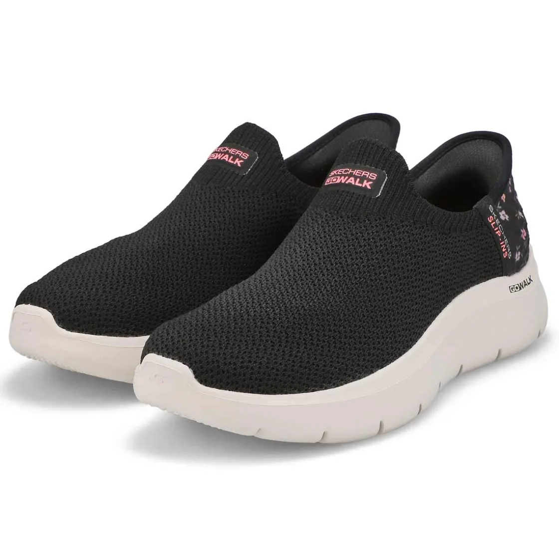 Skechers Go Walk Flex Sunset Rose Women Hot