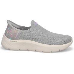Skechers Go Walk Flex Sunset Rose Women Hot