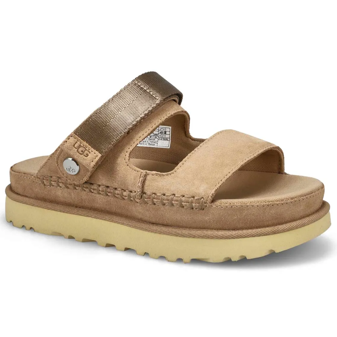 UGG Golden Star Adjustable Slide Women