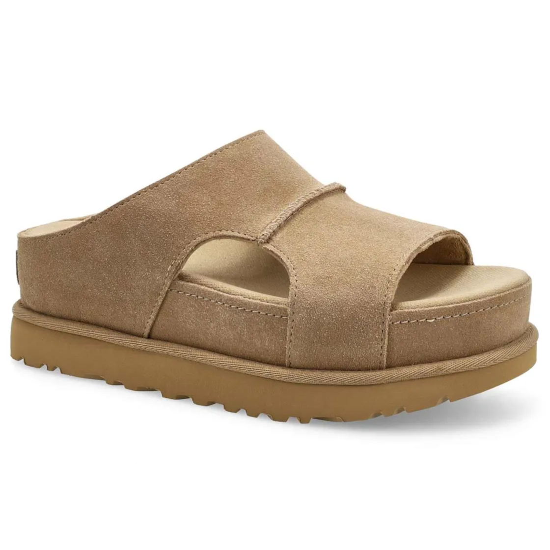 UGG Golden Star Hi Cutout Slide Women Sand Best