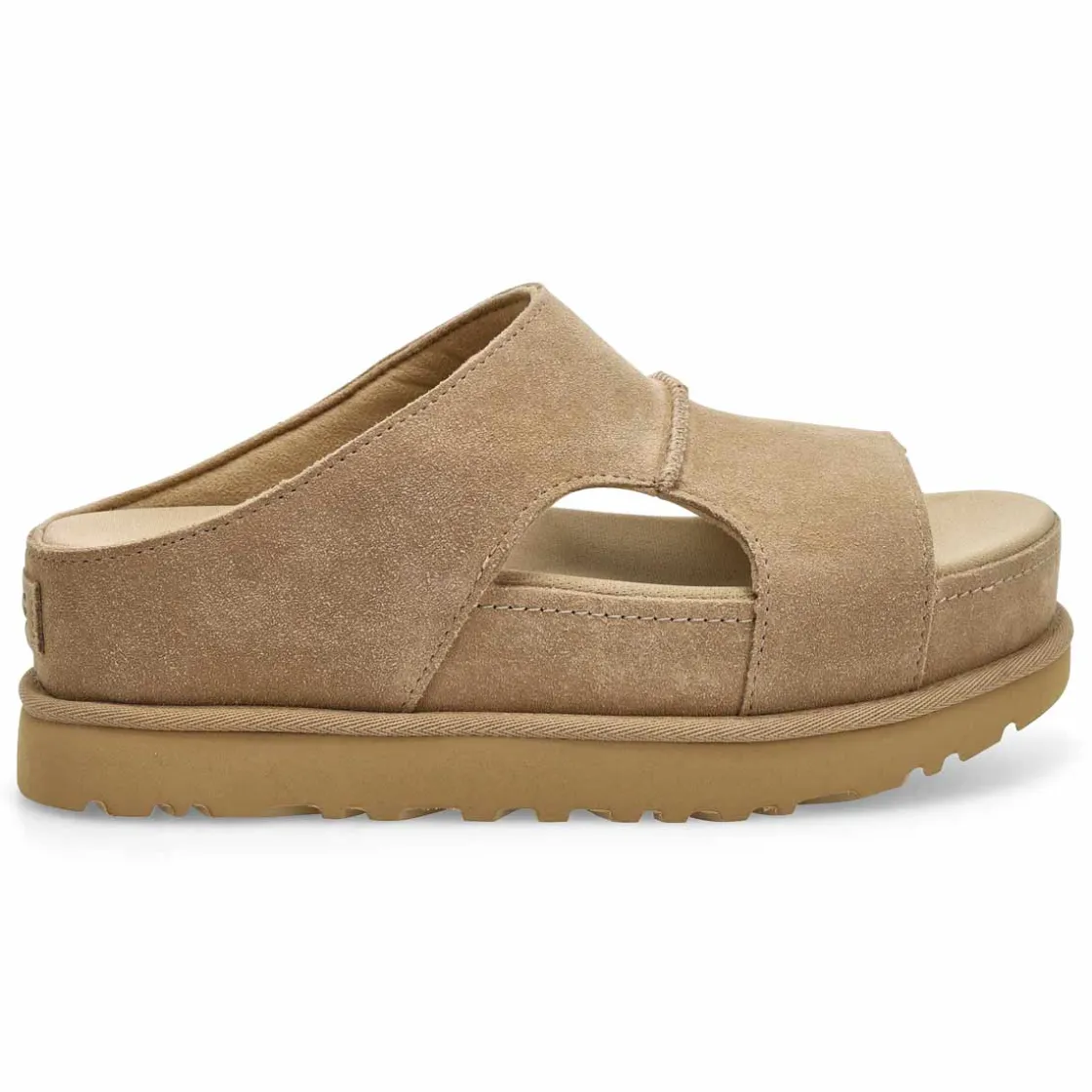 UGG Golden Star Hi Cutout Slide Women Sand Best