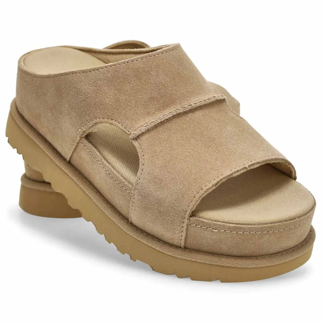 UGG Golden Star Hi Cutout Slide Women Sand Best