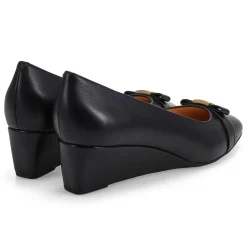 Cole Haan Go-To Malta Bow Women Black Hot