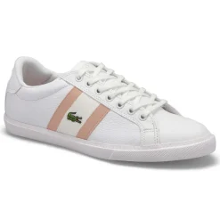Lacoste Grad Vulc 120 1 Women White/Pink Online