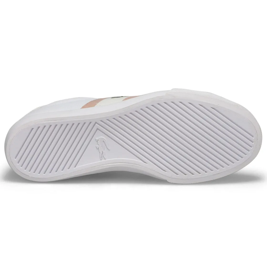 Lacoste Grad Vulc 120 1 Women White/Pink Online